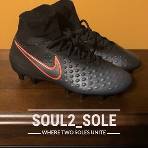 Nike Jr. Magista Obra II Black Soccer Cleats